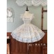 Alice Girl Cat Flower Wall Overdress Apron(6th Pre-Order/3 Colours/Full Payment Without Shipping)